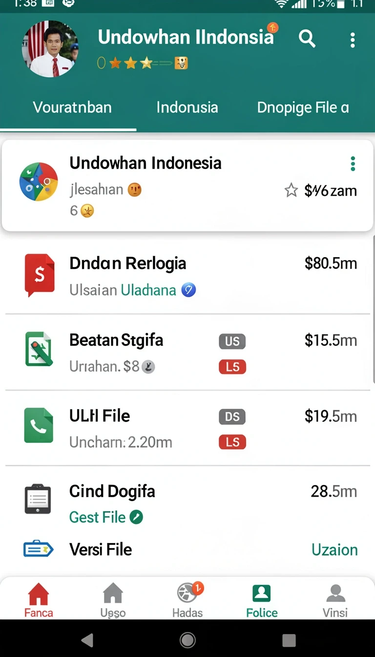 Beragam pilihan permainan menarik dalam aplikasi Review Aplikasi updates.