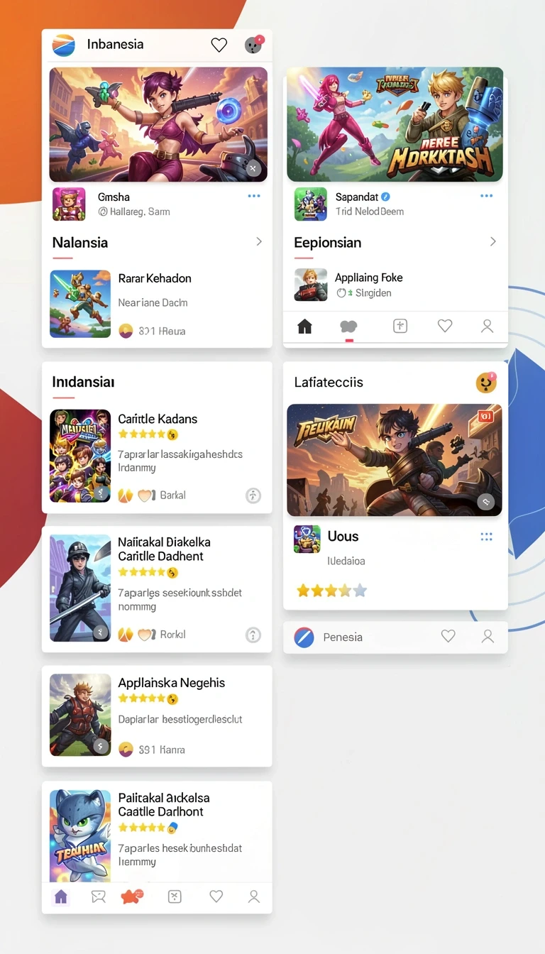Beragam pilihan permainan menarik dalam aplikasi Review Aplikasi dewalin.
