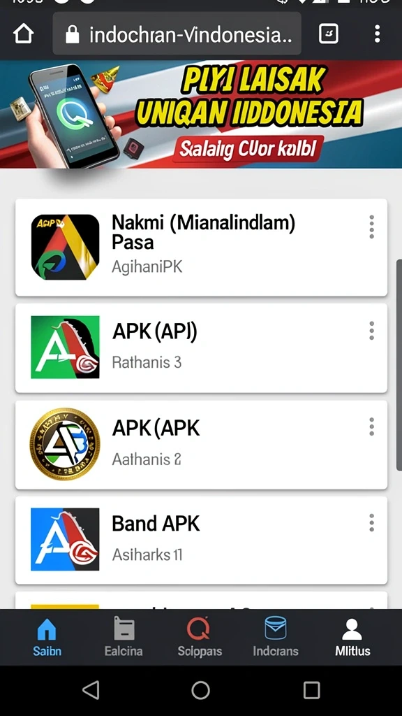 Beragam pilihan permainan menarik dalam aplikasi bandar88 App APK Terbaru.