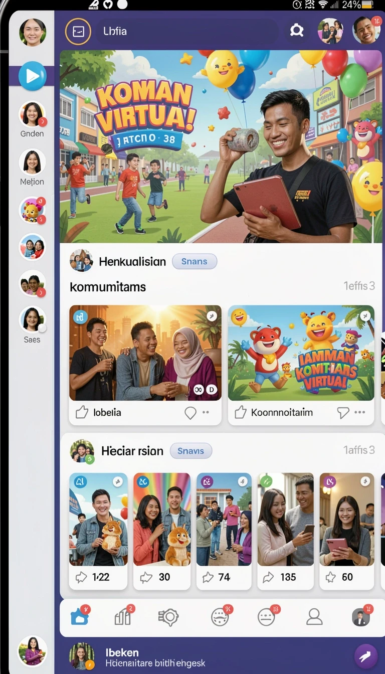 Beragam pilihan permainan menarik dalam aplikasi sbobet App APK Terbaru.