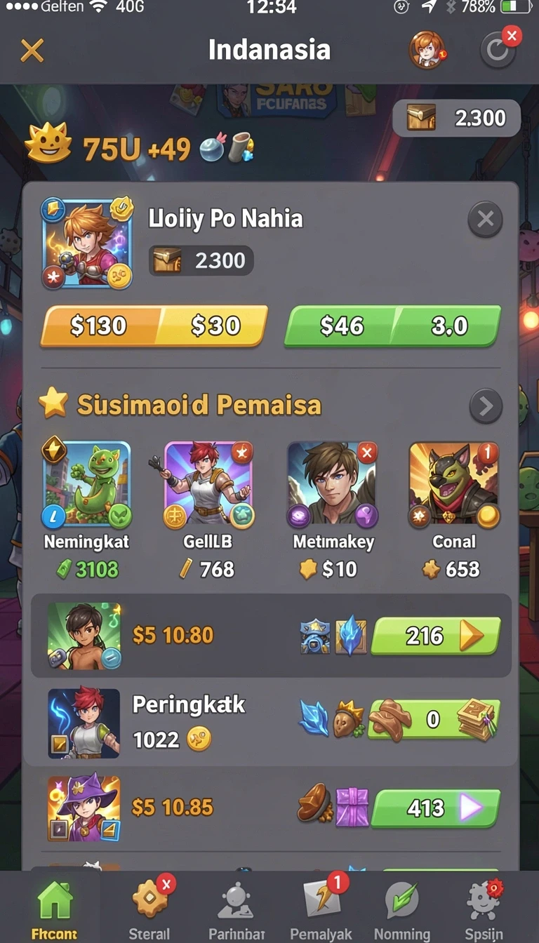 Beragam pilihan permainan menarik dalam aplikasi Review Aplikasi v988.
