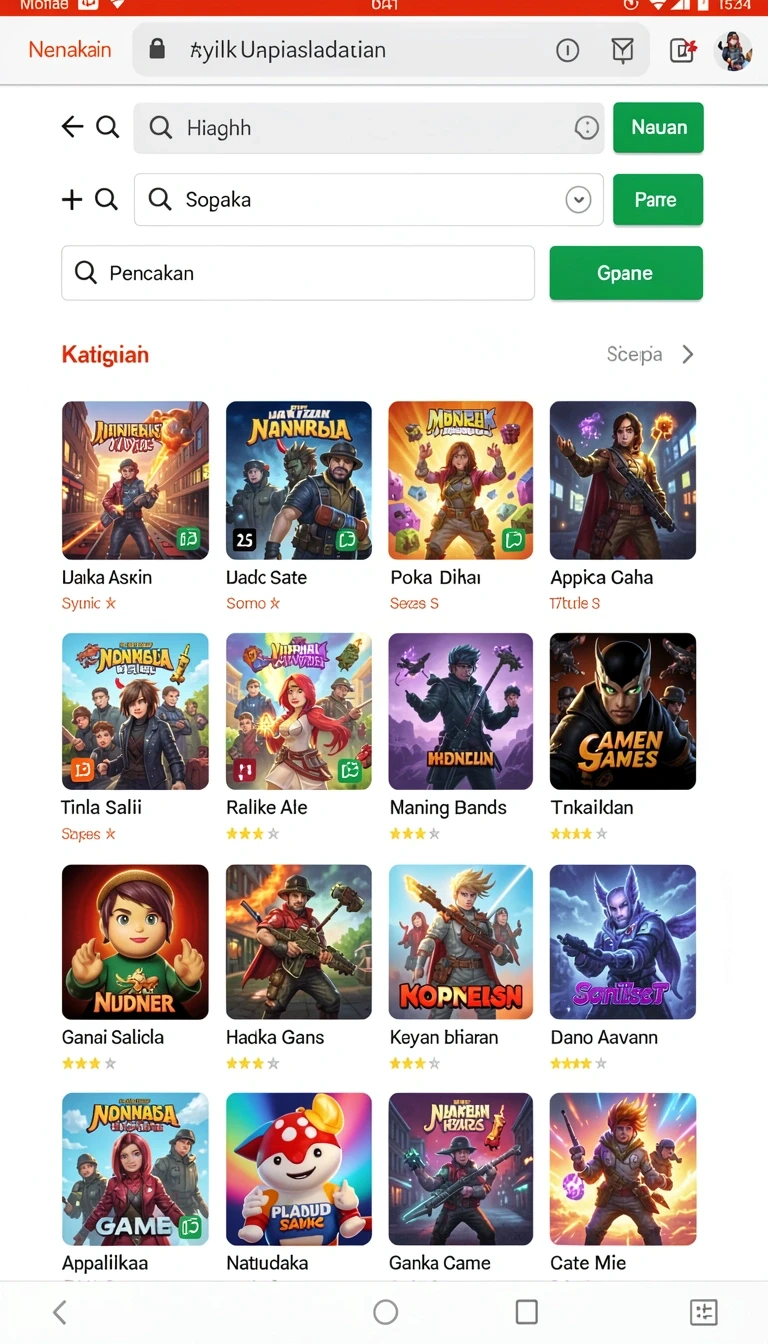 Beragam pilihan permainan menarik dalam aplikasi Review Aplikasi idr108.