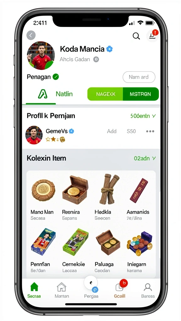 Beragam pilihan permainan menarik dalam aplikasi Review Aplikasi tawonbet Versi Terbaru.
